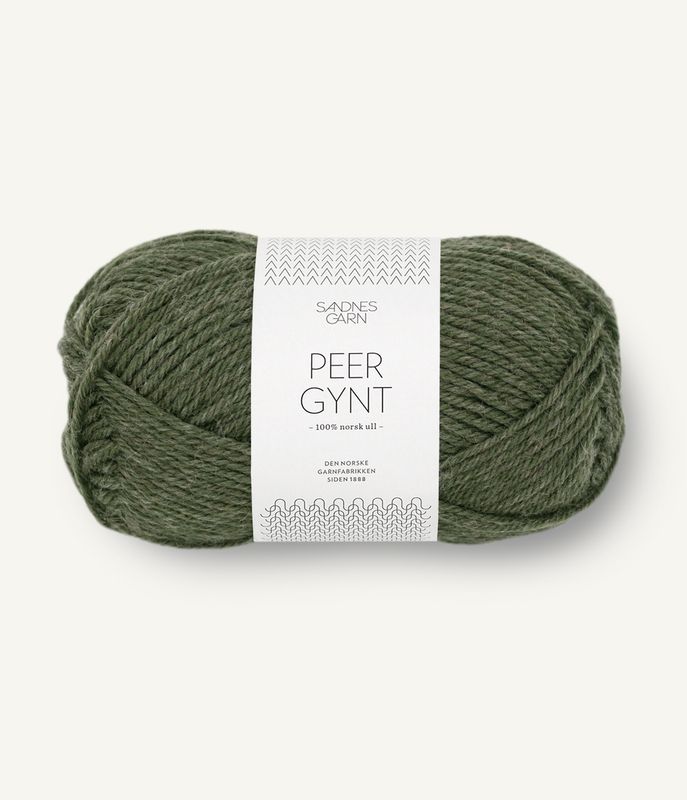 Peer Gynt 9572 Moss Green Melange 